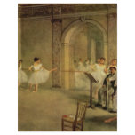 Edgar Degas-Ballerinas Flyer Design