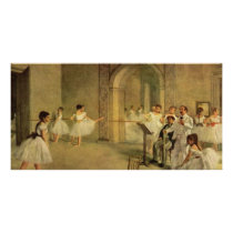 Edgar Degas-Ballerinas photo cards