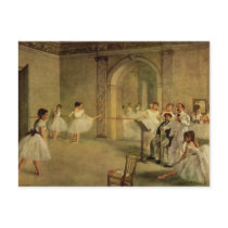 Edgar Degas-Ballerinas Post Cards