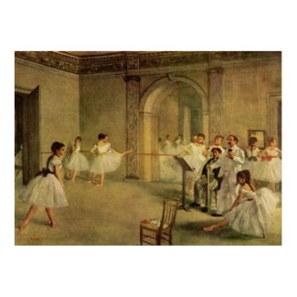 Edgar Degas-Ballerinas print