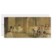 Edgar Degas-Ballerinas Rack Cards