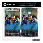 Edgar Degas - Ballerinas Xperia X10 Mini Pro Skins