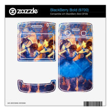 Edgar Degas - Ballerine BlackBerry Bold 9700 Skin