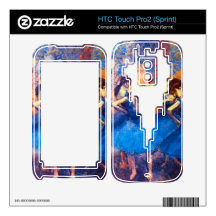 Edgar Degas - Ballerine HTC Touch Pro2 Skins