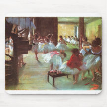 Edgar Degas - Ballet 1879-80 Shoe Stair Dancer Oil Mousepad