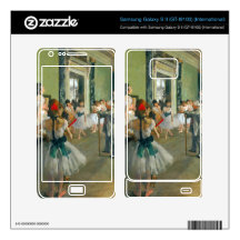 Edgar Degas - Ballet Class Samsung Galaxy S II Skin