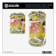 Edgar Degas - Ballet dancers Samsung Intensity Decals
