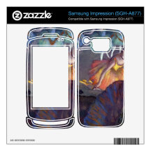 Edgar Degas - Ballet from a box view Samsung Impression Skins
