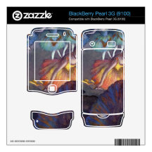 Edgar Degas - Ballet from a box view BlackBerry Decals