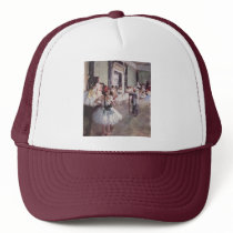 Edgar Degas Ballet Lesson Trucker Hat