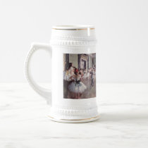 Edgar Degas Ballet Lesson Mug