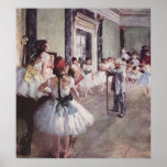 Edgar Degas Ballet Lesson Posters