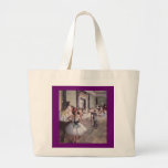 Edgar Degas Ballet Lesson Tote Bag