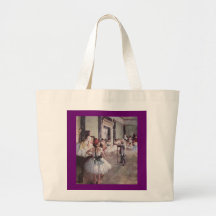 Edgar Degas Ballet Lesson Tote Bag