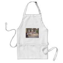 Edgar Degas - Ballet Rehearsal Class 1873 oil Apron