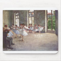 Edgar Degas - Ballet Rehearsal Class 1873 oil Mousepads