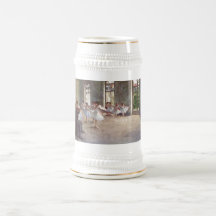 Edgar Degas - Ballet Rehearsal Class 1873 oil Mug