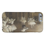 Edgar Degas - Ballet Rehearsal on Stage Barely There iPhone 6 Case