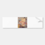 Edgar Degas - Bathtub Exit 1889-90 bath tub nude Bumper Sticker