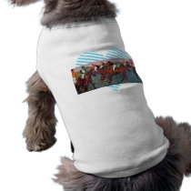 Edgar Degas - Before the start (Jockeis during tra Dog T-shirt