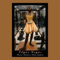 Edgar Degas: Bronze Ballerina Study posters