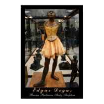 Edgar Degas: Bronze Ballerina Study posters