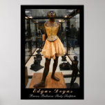 Edgar Degas: Bronze Ballerina Study Posters