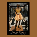 Edgar Degas: Bronze Ballerina Study posters