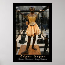 Edgar Degas: Bronze Ballerina Study Posters