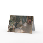 Edgar Degas Greeting Card