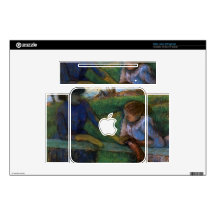 Edgar Degas - Conversation Mac Mini Skin