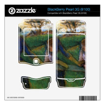 Edgar Degas - Conversation Skins For BlackBerry