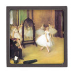 Edgar Degas - Dance Class Keepsake Box