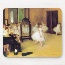 Edgar Degas - Dance Class mousepads
