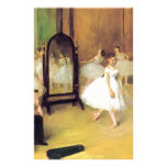Edgar Degas - Dance Class Stationery