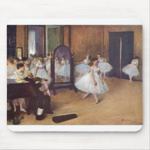 Edgar Degas - Dance Hall 1872 dancer ballerina oil Mouse Pads