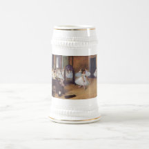 Edgar Degas - Dance Hall 1872 dancer ballerina oil Coffee Mugs