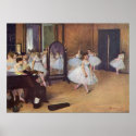 Edgar Degas - Dance Hall 1872 dancer ballerina oil posters