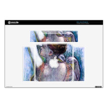 Edgar Degas - Dancer Decals For The Mac Mini