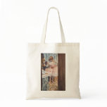Edgar Degas - Dancer in her Box 1879 Ballerina bags