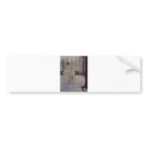 Edgar Degas - Dancer @ Photographer 1877-78 oil Bumper Stickers
