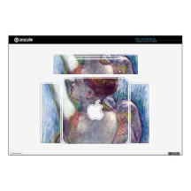 Edgar Degas - Dancer Skins For Mac Mini