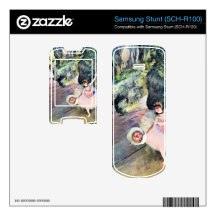 Edgar Degas - Dancer with a bouquet of flowers (Th Samsung Stunt Decals