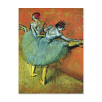 Edgar Degas - Dancers at the bar Postcards