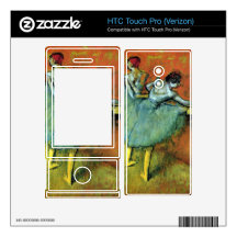 Edgar Degas - Dancers at the bar HTC Touch Pro Skins