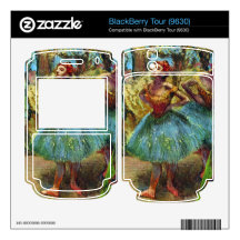 Edgar Degas - Dancers Decal For The BlackBerry
