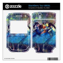 Edgar Degas - Dancers Decals For BlackBerry