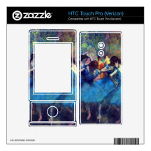 Edgar Degas - Dancers HTC Touch Pro Skin