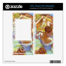 Edgar Degas - Dancers in blue HTC Touch Pro Skin