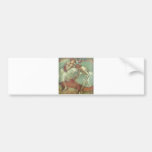 Edgar Degas - Dancers in Green 1898 Ballet Pastel Bumper Stickers